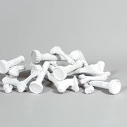 Barrão, Huesos y linternas, 2015. Cortesía del MON - Museu Oscar Niemeyer