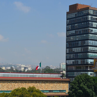 L'Université Nationale Autonome du Mexique. Courtesy of UNAM