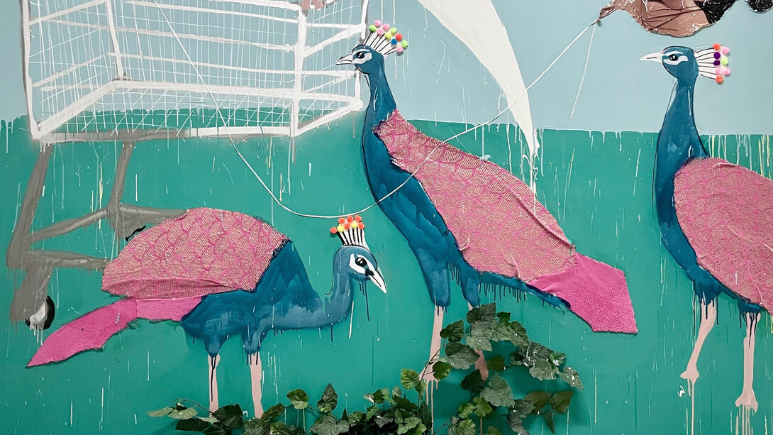OHermes Berrio, Once there was a jungle (detail), 2025. Courtesy of The Camp Gallery