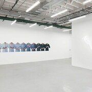 Fiete Stolte. Transit, exhibition view. Courtesy of Albertz Benda