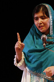 Malala Yousafzai