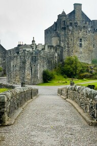 Escocia. Castillo de Eilean Donan