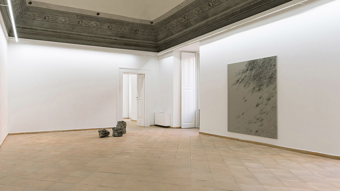 Joana Escoval, Ambientale, veduta della mostra. Cortesia di Vistamare