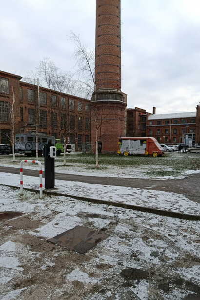 Recinto Spinnerei, Leipzig, Alemania