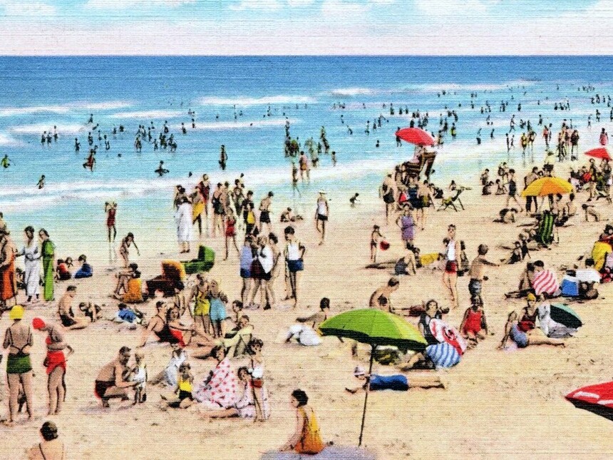 We're gonna need a bigger beach