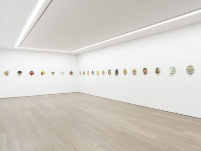 Gelitin, All for all, exhibition view. Courtesy of Galleries Parrotin