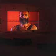 Patrick Staff, The Foundation (2015) Installation view, Chisenhale Gallery, 2015. Commissioned by Chisenhale Gallery, London; Spike Island, Bristol; Institute of Modern Art, Brisbane; and Contemporary Art Gallery, Vancouver. Co-produced by Chisenhale Gallery, London and Spike Island, Bristol. Courtesy the artist. Photo: Andy Keate