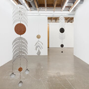 Fay Ray, Metallic sea, exhibition view. Courtesy of Ochi Projects 