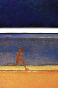 Renata Barros. Detalhe - S/Título. 2003. Diptico, Acrílico sobre tela