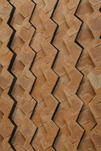 Amine Asselman, Gap of possibilities, exhibition view. Courtesy of MCC Gallery