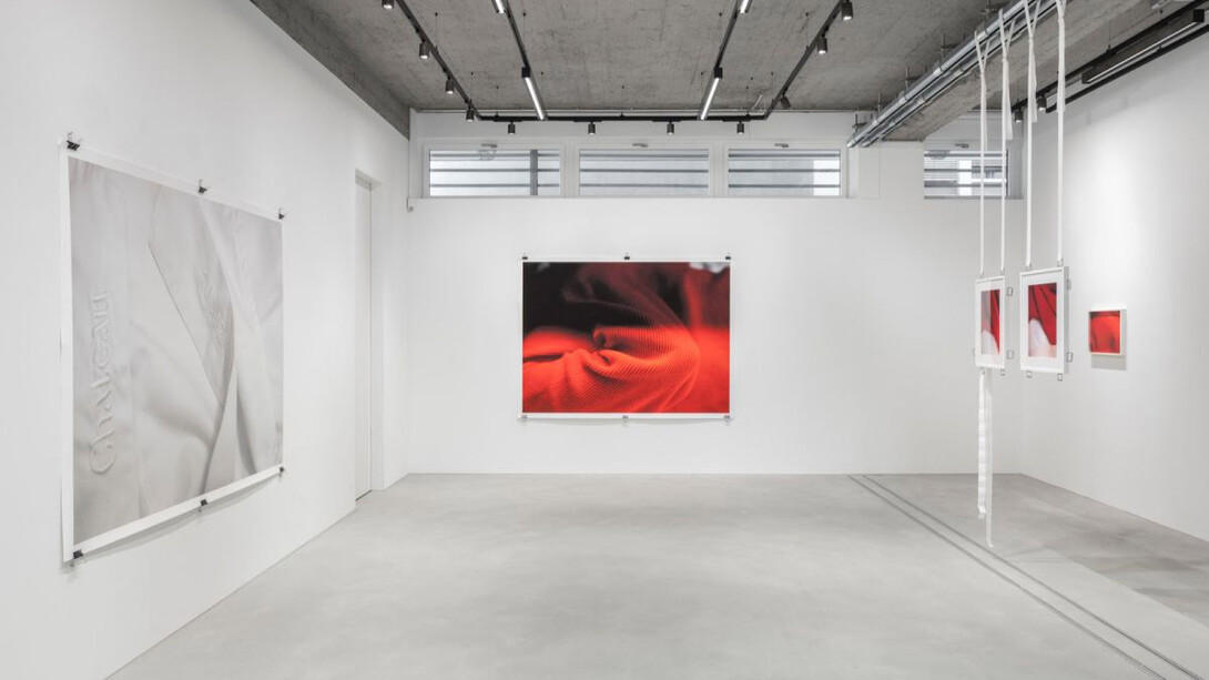 Samuel Haitz, Atelier, ausstellungsansicht. Mit freundlicher genehmigung der Galerie Urs Meile