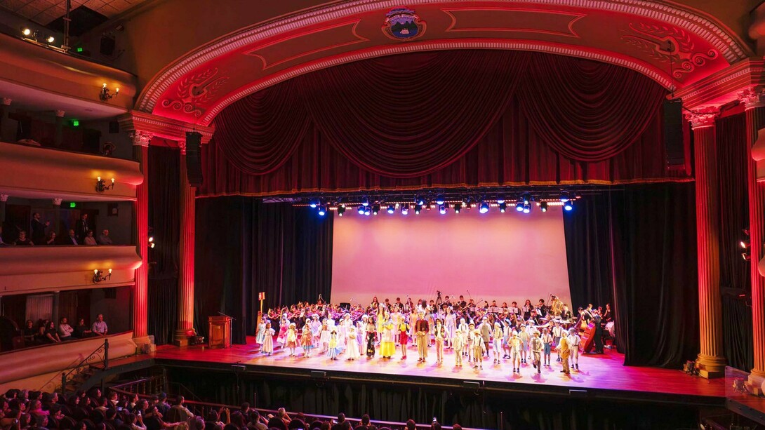 Presentación de "Pinnocchio" en el Teatro Melico Salazar, San José, Costa Rica. Fotografía de Christian Bonilla Poveda