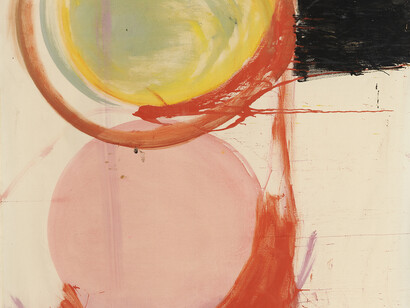 Vivian Suter, Sans titre (détail). Avec l'aimable autorisation de Carré d'Art