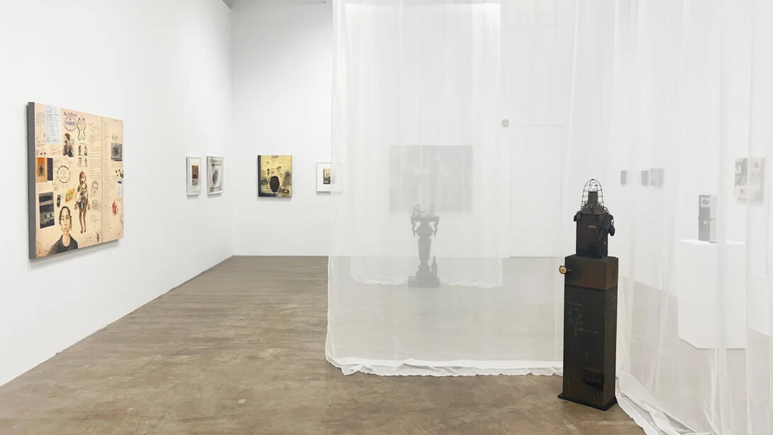 Renée Stout, Truth-telling, exhibition view. Courtesy of Marc Straus Gallery. Photo by Erin Baeskens