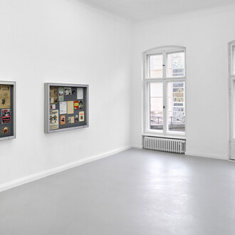 James Gregory Atkinson, Ebenholz, ausstellungsansicht. Mit freundlicher genehmigung der Galerie Thomas Schulte