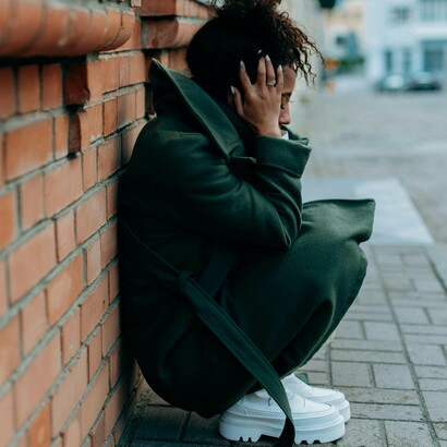 She’s not just resting—she’s reclaiming her right to exist, to be seen, to belong