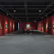When oranges are orange and tangerines are green, exhibition view. Courtesy of Long Museum