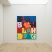 Mel Bochner, Exhibition view. Courtesy of Simon Lee Gallery