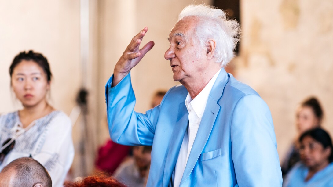 Il professor Pier Luigi Luisi, 1938-2025