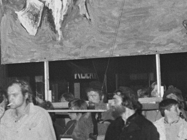 Manifestación en homenaje a Ho Chi Minh, Ámsterdam, Países Bajos, 10 de septiembre de 1969