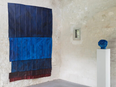 Various artists, Another language from the Middle East, exhibition view. Courtesy of Verduyn Gallery