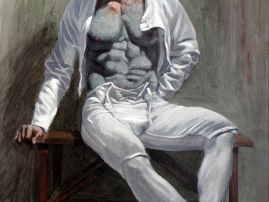 Copyright Mark Beard, [Bruce Sargeant (1898-1938)], Fencer at Rest