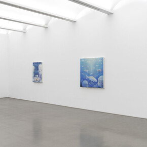 ob, Phantom tales, exhibition view. Courtesy of Perrotin