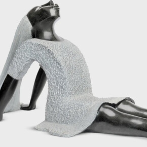 Norbert Shamuyarira, Just being me. Courtesy of Bonner David Galleries 