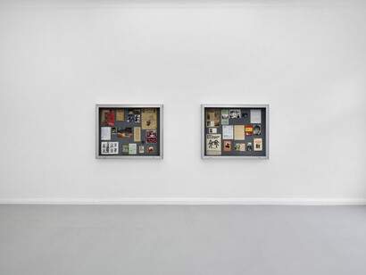 James Gregory Atkinson, Ebenholz, ausstellungsansicht. Mit freundlicher genehmigung der Galerie Thomas Schulte