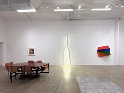 Various artists, The ray gun store, exhibition view. Courtesy of Marc Straus Gallery