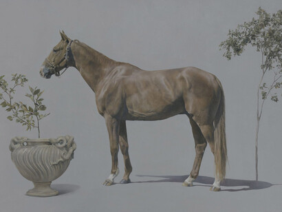 Joseph Black, Monuments (detail), 2020. Courtesy of Jonathan Cooper Gallery