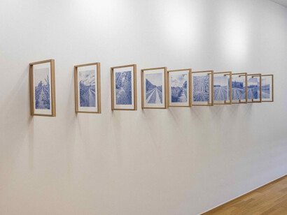 Various artists, La forêt. Solitudes et solidarités, exhibition view. Courtesy of Cercle Cité