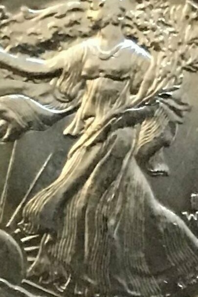 Moneda de 50 centavos de dolar, Estados Unidos, 1943