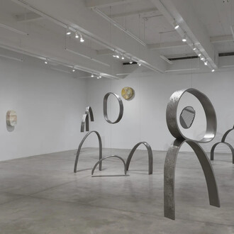 Suki Seokyeong Kang, Our spring, exhibition view. Courtesy of Tina Kim Gallery