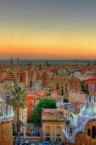 Park Güell, the fantasy world created by Gaudí