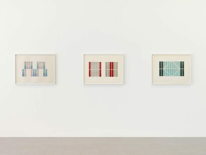 Don Dudley, exhibition view. Courtesy of Zander Galerie