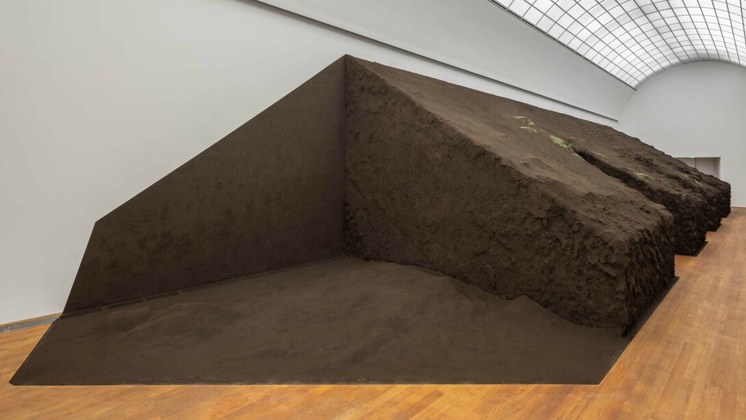 Delcy Morelos, Madre, ausstellungsansicht. Mit freundlicher genehmigung des Hamburger Bahnhofs