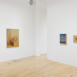 Michelle Paterok, Summer’s edge, exhibition view. Courtesy of Shrine