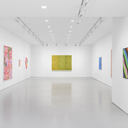 Various artists, Line / Form, exhibition view. Courtesy of Miles McEnery Gallery