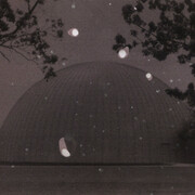 Matthew Brandt, Planetarium 001, 2016. Courtesy of Yossi Milo Gallery