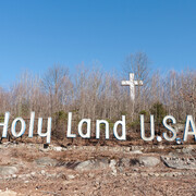 Terry Richardson, "Holy Land USA", 2014 © 2015 Terry Richardson, All Rights Reserved. Courtesy Galerie Perrotin