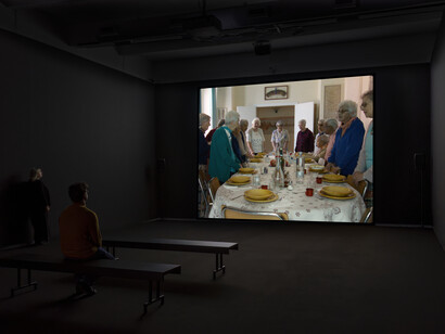 Jonathas de Andrade, Sisters with no name, exhibition view. Courtesy of MACRO 