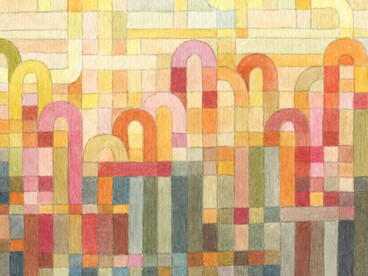 Pavilion for Max's Dreams, watercolour 16 x 12cm, Mark Weighton, 2025