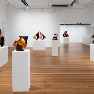 James Angus, New sculpture, exhibition view. Courtesy of Roslyn Oxley9 Gallery