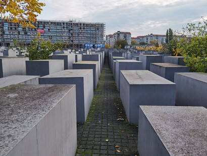 Monumento a los judíos de Europa asesinados, Berlín, Alemania