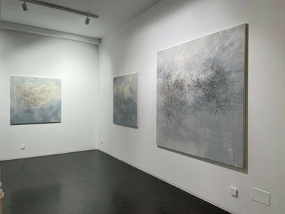 Marianna Gioka, Topography of the mind II, exhibition view. Courtesy of Ponce+Robles Gallery