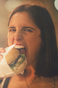 Street food in Barcelona