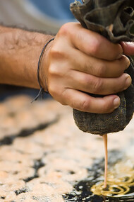 Jalebi is an Indian sweet and quite frankly very delicious