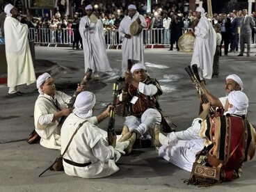 Festival Internazionale del Turismo Sahariano, crediti Ambasciata della Repubblica algerina a Roma 