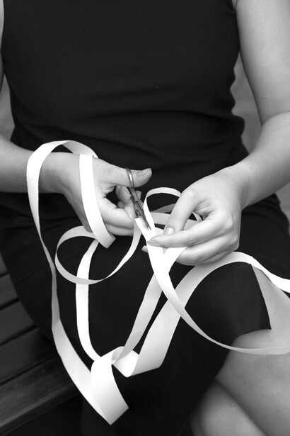 Lygia Clark, Caminhando [En marchant], 1963. Avec l'aimable autorisation du Kunsthaus Zürich